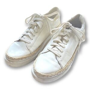 Susina White Platform Sneakers Size 9‎